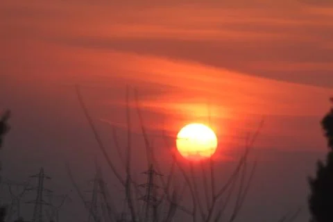 Sunset Stock Photos