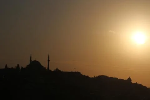 Sunset Stock Photos