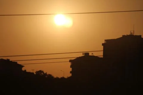 Sunset Stock Photos