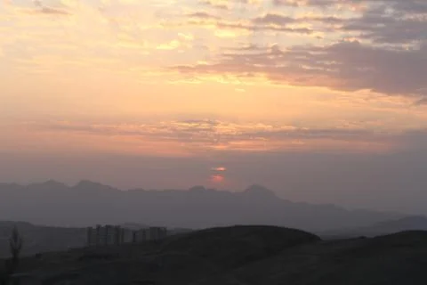 Sunset Stock Photos