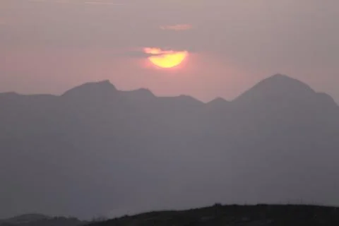 Sunset Stock Photos