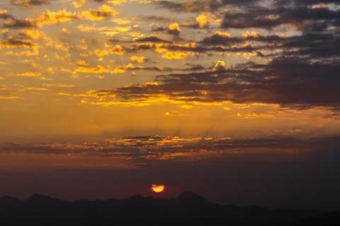 Sunset Stock Photos
