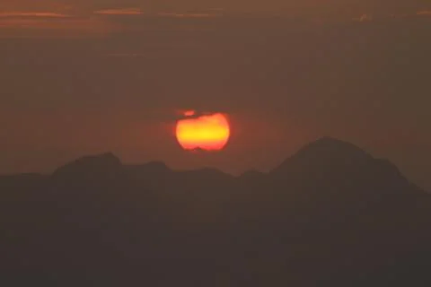 Sunset Stock Photos