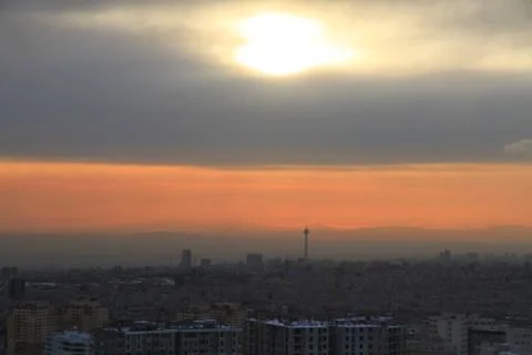 Sunset Stock Photos