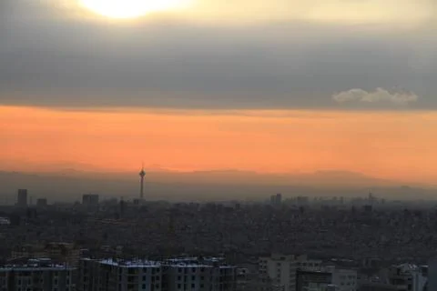 Sunset Stock Photos