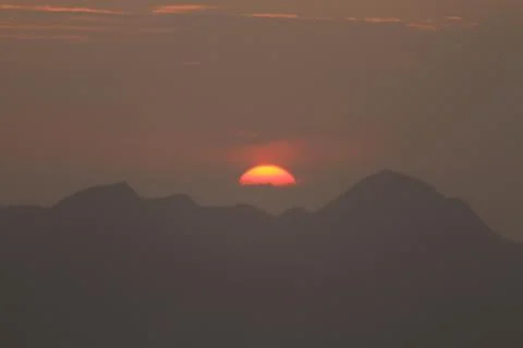 Sunset Stock Photos