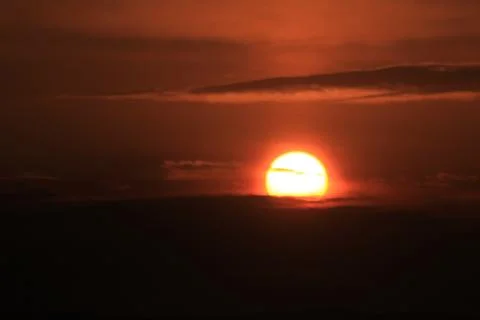 Sunset Stock Photos