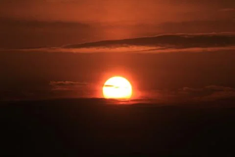 Sunset Stock Photos
