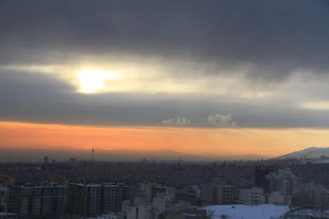Sunset Stock Photos