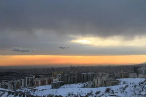 Sunset Stock Photos