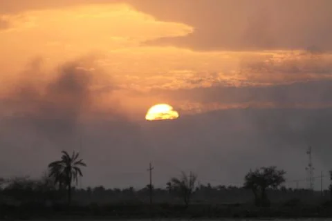 Sunset Stock Photos