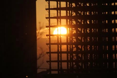 Sunset Stock Photos