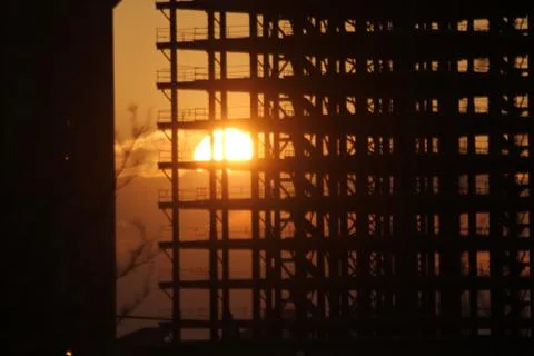Sunset Stock Photos