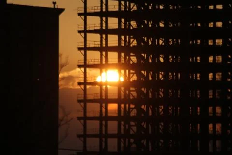 Sunset Stock Photos