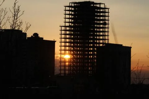 Sunset Stock Photos
