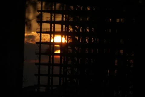 Sunset Stock Photos