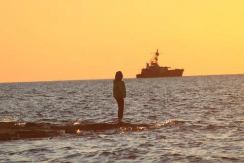Sunset Stock Photos