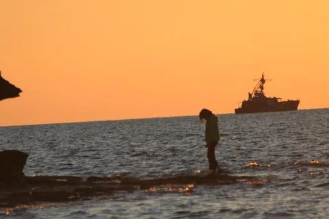 Sunset Stock Photos