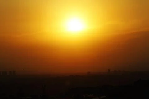 Sunset Stock Photos