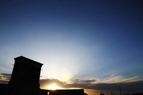 Sunset Stock Photos