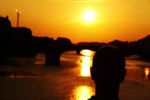 Sunset Stock Photos