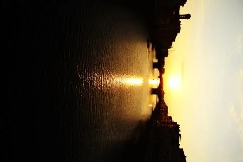 Sunset Stock Photos
