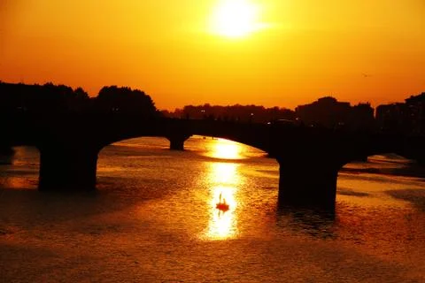 Sunset Stock Photos
