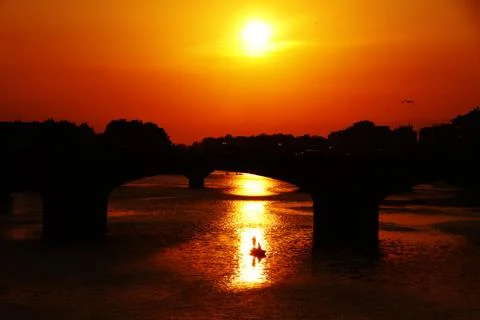 Sunset Stock Photos