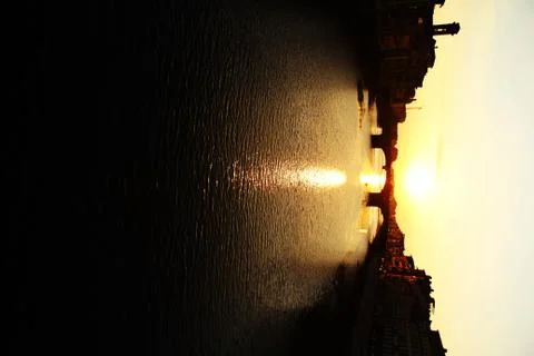 Sunset Stock Photos