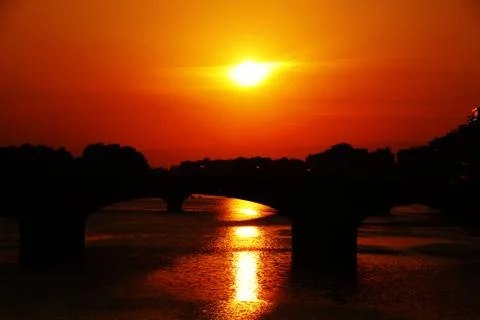 Sunset Stock Photos