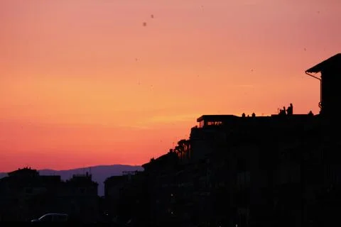 Sunset Stock Photos