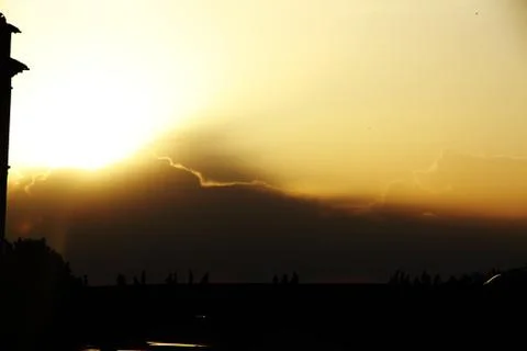 Sunset Stock Photos