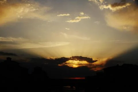 Sunset Stock Photos