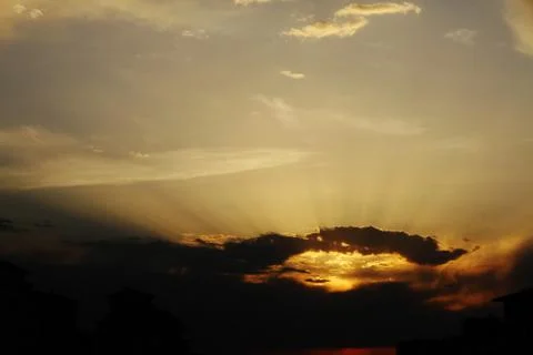 Sunset Stock Photos