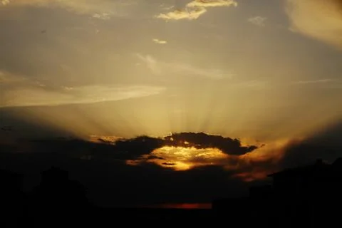 Sunset Stock Photos