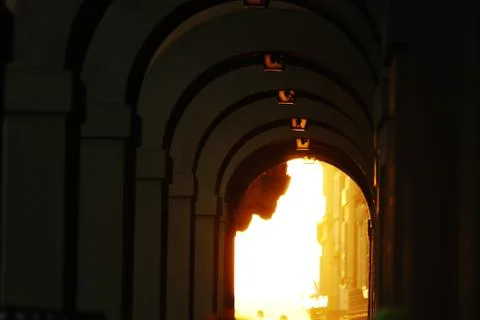 Sunset Stock Photos