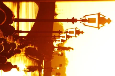 Sunset Stock Photos