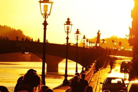 Sunset Stock Photos