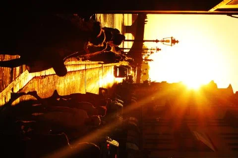 Sunset Stock Photos