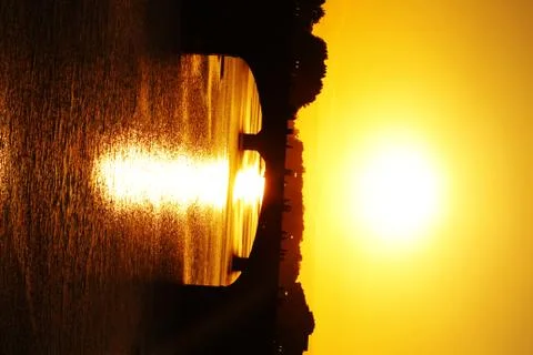 Sunset Stock Photos