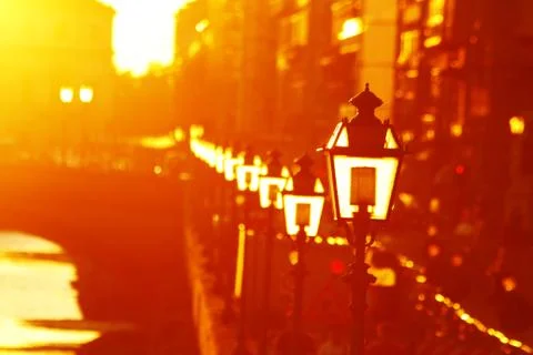 Sunset Stock Photos