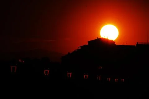 Sunset Stock Photos