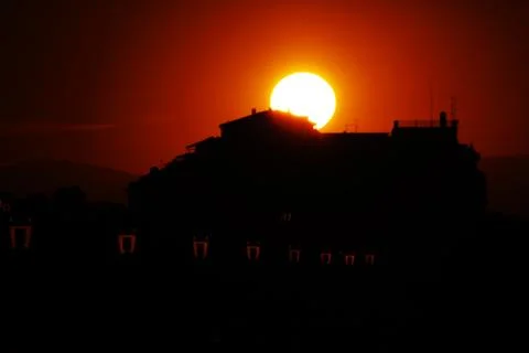Sunset Stock Photos
