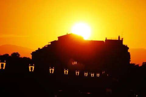 Sunset Stock Photos
