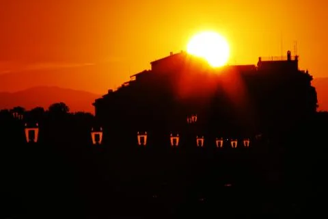 Sunset Stock Photos