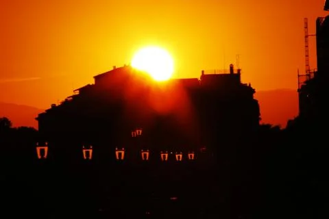 Sunset Stock Photos
