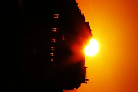 Sunset Stock Photos