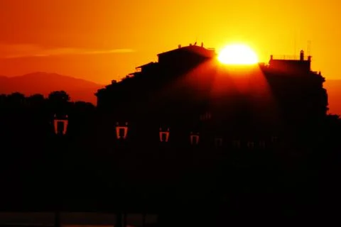 Sunset Stock Photos