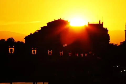 Sunset Stock Photos