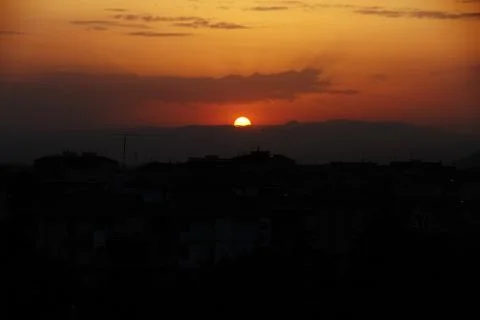 Sunset Stock Photos